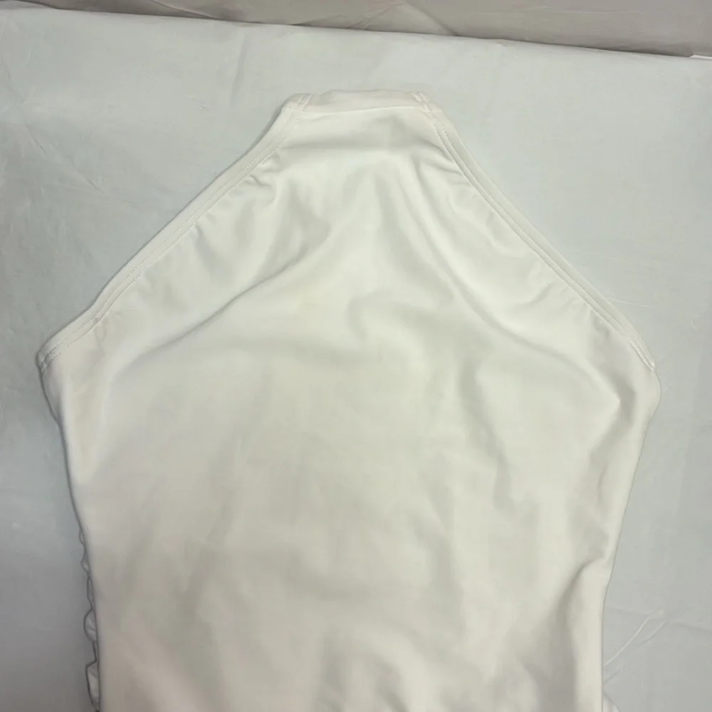 Michael Kors White One-Piece Swimsuit